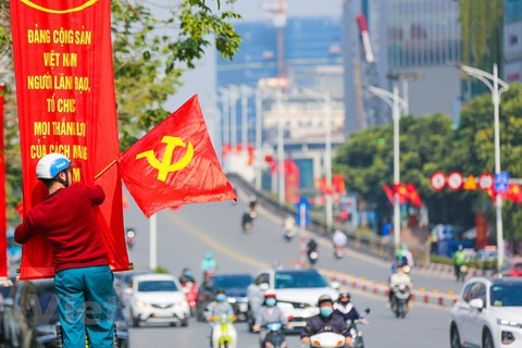 Hà Nội sẵn sàng mọi điều kiện tốt nhất phục vụ Đại hội XIII của Đảng - Ảnh 13. Hà Nội sẵn sàng mọi điều kiện tốt nhất phục vụ Đại hội XIII của Đảng - Ảnh 13.