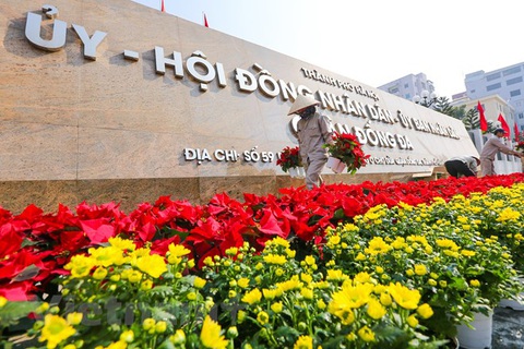 Hà Nội sẵn sàng mọi điều kiện tốt nhất phục vụ Đại hội XIII của Đảng - Ảnh 12. Hà Nội sẵn sàng mọi điều kiện tốt nhất phục vụ Đại hội XIII của Đảng - Ảnh 12.
