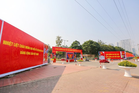 Hà Nội sẵn sàng mọi điều kiện tốt nhất phục vụ Đại hội XIII của Đảng - Ảnh 16. Hà Nội sẵn sàng mọi điều kiện tốt nhất phục vụ Đại hội XIII của Đảng - Ảnh 16.