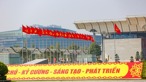 Hà Nội sẵn sàng mọi điều kiện tốt nhất phục vụ Đại hội XIII của Đảng - Ảnh 17. Hà Nội sẵn sàng mọi điều kiện tốt nhất phục vụ Đại hội XIII của Đảng - Ảnh 17.
