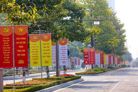 Hà Nội sẵn sàng mọi điều kiện tốt nhất phục vụ Đại hội XIII của Đảng - Ảnh 14. Hà Nội sẵn sàng mọi điều kiện tốt nhất phục vụ Đại hội XIII của Đảng - Ảnh 14.