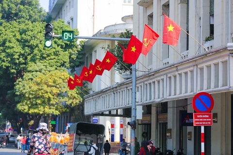 Hà Nội sẵn sàng mọi điều kiện tốt nhất phục vụ Đại hội XIII của Đảng - Ảnh 4. Hà Nội sẵn sàng mọi điều kiện tốt nhất phục vụ Đại hội XIII của Đảng - Ảnh 4.