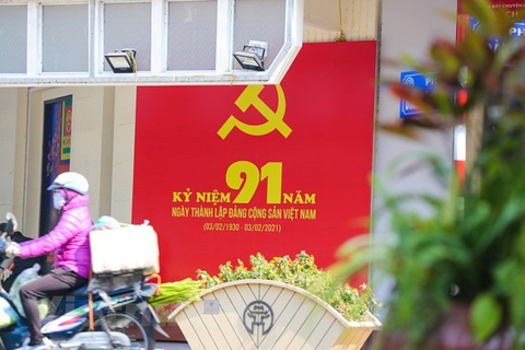 Hà Nội sẵn sàng mọi điều kiện tốt nhất phục vụ Đại hội XIII của Đảng - Ảnh 1. Hà Nội sẵn sàng mọi điều kiện tốt nhất phục vụ Đại hội XIII của Đảng - Ảnh 1.