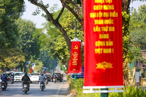 Hà Nội sẵn sàng mọi điều kiện tốt nhất phục vụ Đại hội XIII của Đảng - Ảnh 7. Hà Nội sẵn sàng mọi điều kiện tốt nhất phục vụ Đại hội XIII của Đảng - Ảnh 7.