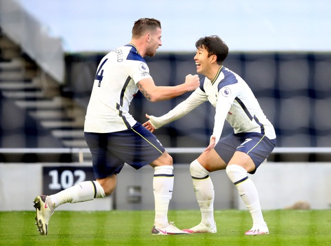 Son Heung-Min và Harry Kane đưa Tottenham trở lại tốp 3 - Ảnh 3. Son Heung-Min và Harry Kane đưa Tottenham trở lại tốp 3 - Ảnh 3.