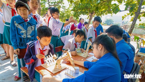 Tour du lịch khám phá khoa học đầu tiên ở Việt Nam - Ảnh 7. Tour du lịch khám phá khoa học đầu tiên ở Việt Nam - Ảnh 7.