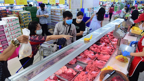 Thịt heo lại nóng mùa tết - Ảnh 1. Thịt heo lại nóng mùa tết - Ảnh 1.