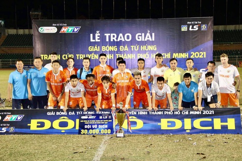 Cầm hòa CLB Sài Gòn, tân binh Bình Định lên ngôi tại giải giao hữu tiền V-League - Ảnh 1. Cầm hòa CLB Sài Gòn, tân binh Bình Định lên ngôi tại giải giao hữu tiền V-League - Ảnh 1.