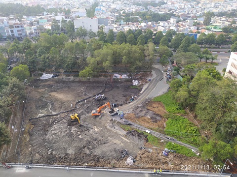 Công bố quy trình làm sạch dioxin ở sân bay Biên Hòa - Ảnh 4. Công bố quy trình làm sạch dioxin ở sân bay Biên Hòa - Ảnh 4.