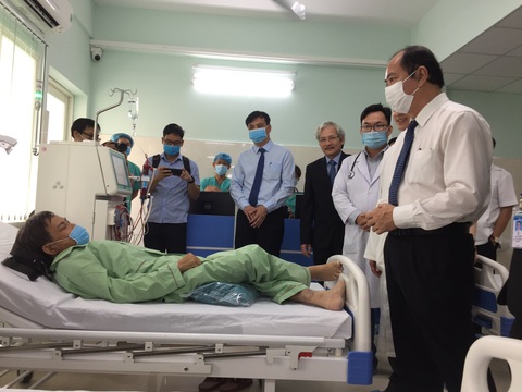 TP.HCM có trung tâm lọc máu chất lượng cao - Ảnh 1. TP.HCM có trung tâm lọc máu chất lượng cao - Ảnh 1.