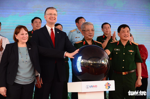Công bố quy trình làm sạch dioxin ở sân bay Biên Hòa - Ảnh 1. Công bố quy trình làm sạch dioxin ở sân bay Biên Hòa - Ảnh 1.