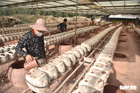 Nhộn nhịp làm trâu vàng Tân Sửu chào xuân - Ảnh 2. Nhộn nhịp làm trâu vàng Tân Sửu chào xuân - Ảnh 2.