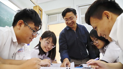 Nam sinh TP.HCM đạt thủ khoa môn toán thi HSG quốc gia: Học toán không nên học một mình - Ảnh 1. Nam sinh TP.HCM đạt thủ khoa môn toán thi HSG quốc gia: Học toán không nên học một mình - Ảnh 1.