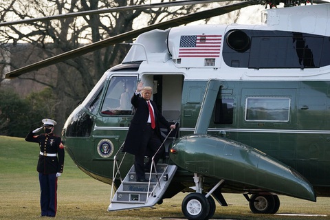 Bản thảo chúc mừng ghi tên ông Biden, ra phát biểu ông Trump lờ đi - Ảnh 1. Bản thảo chúc mừng ghi tên ông Biden, ra phát biểu ông Trump lờ đi - Ảnh 1.