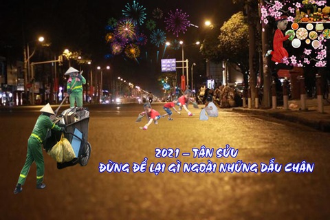 Tết xưa - Tết nay: Giao thừa năm nay sẽ khác - Ảnh 2. Tết xưa - Tết nay: Giao thừa năm nay sẽ khác - Ảnh 2.