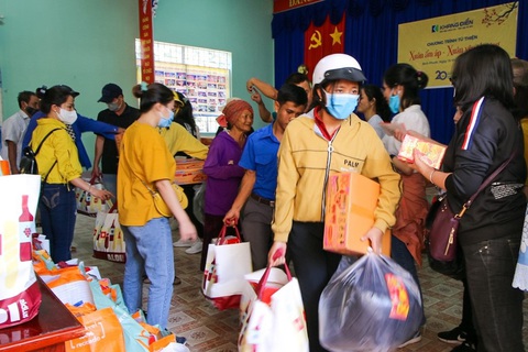 Khang Điền mang xuân yêu thương đến người dân xã An Khương, tỉnh Bình Phước - Ảnh 1. Khang Điền mang xuân yêu thương đến người dân xã An Khương, tỉnh Bình Phước - Ảnh 1.