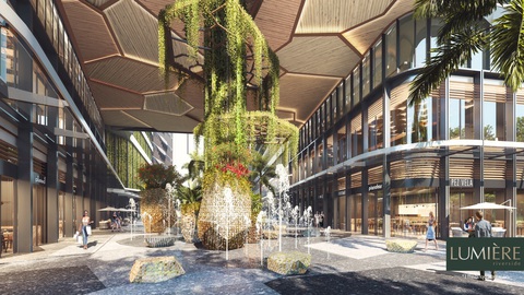 Lumiere Riverside - câu chuyện về sự ra đời của kiến trúc Leafscape độc đáo - Ảnh 1. Lumiere Riverside - câu chuyện về sự ra đời của kiến trúc Leafscape độc đáo - Ảnh 1.