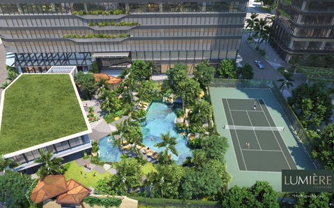 Lumiere Riverside - câu chuyện về sự ra đời của kiến trúc Leafscape độc đáo - Ảnh 2. Lumiere Riverside - câu chuyện về sự ra đời của kiến trúc Leafscape độc đáo - Ảnh 2.
