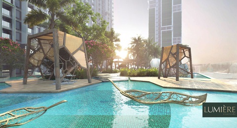 Lumiere Riverside - câu chuyện về sự ra đời của kiến trúc Leafscape độc đáo - Ảnh 3. Lumiere Riverside - câu chuyện về sự ra đời của kiến trúc Leafscape độc đáo - Ảnh 3.