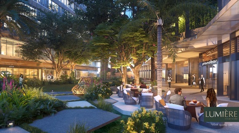 Lumiere Riverside - câu chuyện về sự ra đời của kiến trúc Leafscape độc đáo - Ảnh 4. Lumiere Riverside - câu chuyện về sự ra đời của kiến trúc Leafscape độc đáo - Ảnh 4.