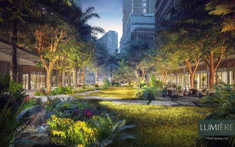 Lumière Riverside: ốc đảo xanh trên mảnh đất vàng - Ảnh 4. Lumière Riverside: ốc đảo xanh trên mảnh đất vàng - Ảnh 4.