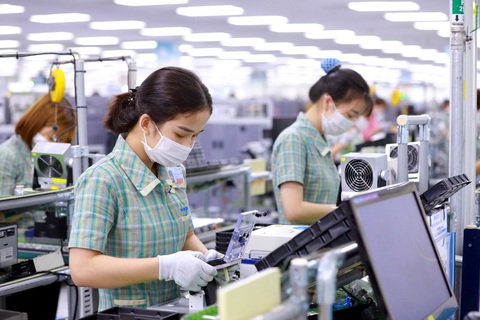 Việt Nam đang vượt Trung Quốc và Ấn Độ trong thu hút FDI? - Ảnh 1. Việt Nam đang vượt Trung Quốc và Ấn Độ trong thu hút FDI? - Ảnh 1.