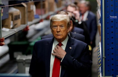 Iran đưa ông Trump và nhiều quan chức Mỹ vào danh sách đen - Ảnh 1. Iran đưa ông Trump và nhiều quan chức Mỹ vào danh sách đen - Ảnh 1.