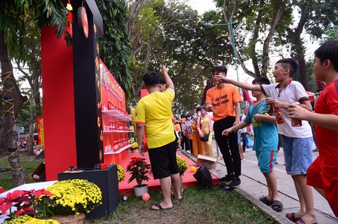 Lễ tết đa màu sắc tại Lễ hội Tết Việt - Ảnh 2. Lễ tết đa màu sắc tại Lễ hội Tết Việt - Ảnh 2.