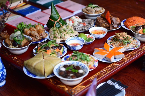 Lễ tết đa màu sắc tại Lễ hội Tết Việt - Ảnh 3. Lễ tết đa màu sắc tại Lễ hội Tết Việt - Ảnh 3.