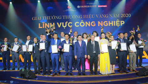 30 doanh nghiệp ở TP.HCM nhận danh hiệu Thương hiệu Vàng - Ảnh 1. 30 doanh nghiệp ở TP.HCM nhận danh hiệu Thương hiệu Vàng - Ảnh 1.