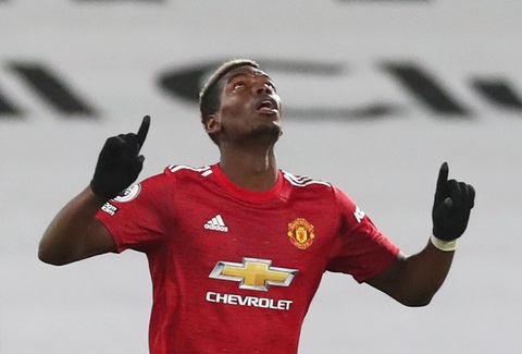 Pogba đưa Man Utd trở lại ngôi đầu bảng - Ảnh 3. Pogba đưa Man Utd trở lại ngôi đầu bảng - Ảnh 3.