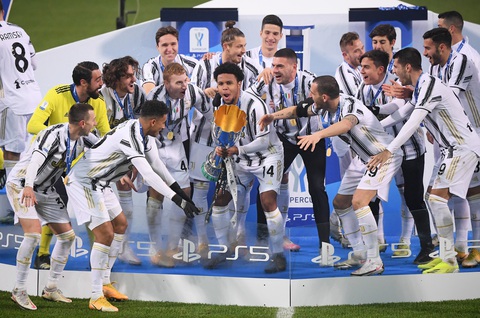 Ronaldo lập công, Juventus lần thứ 9 đoạt Siêu cúp Ý - Ảnh 4. Ronaldo lập công, Juventus lần thứ 9 đoạt Siêu cúp Ý - Ảnh 4.