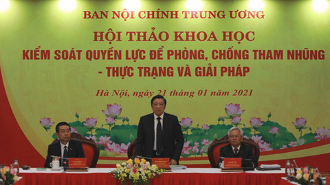 Tăng kiểm soát quyền lực với cơ quan chống tham nhũng - Ảnh 1. Tăng kiểm soát quyền lực với cơ quan chống tham nhũng - Ảnh 1.