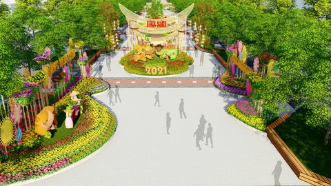 Điều chỉnh giao thông khu trung tâm TP.HCM phục vụ lễ hội Tết Tân Sửu 2021 - Ảnh 1. Điều chỉnh giao thông khu trung tâm TP.HCM phục vụ lễ hội Tết Tân Sửu 2021 - Ảnh 1.