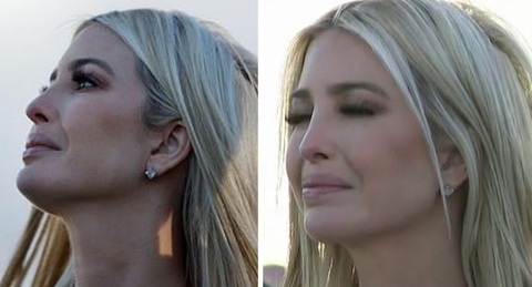 Ivanka khóc trong ngày cha mãn nhiệm - Ảnh 3. Ivanka khóc trong ngày cha mãn nhiệm - Ảnh 3.