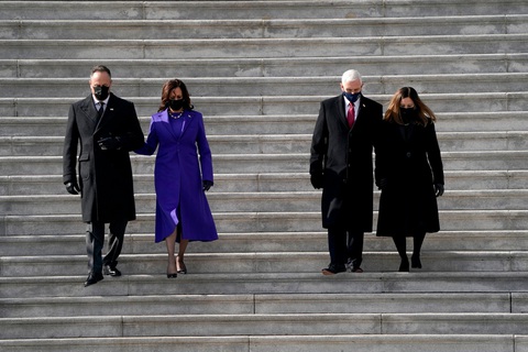 Toàn cảnh lễ nhậm chức của Tổng thống Mỹ Joe Biden qua ảnh - Ảnh 12. Toàn cảnh lễ nhậm chức của Tổng thống Mỹ Joe Biden qua ảnh - Ảnh 12.