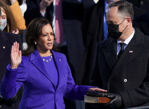Toàn cảnh lễ nhậm chức của Tổng thống Mỹ Joe Biden qua ảnh - Ảnh 8. Toàn cảnh lễ nhậm chức của Tổng thống Mỹ Joe Biden qua ảnh - Ảnh 8.