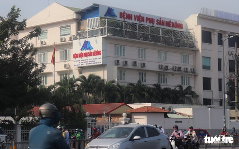 Sở Y tế TP.HCM xác minh vụ sản phụ bị liệt nửa người tại Bệnh viện phụ sản Mêkông - Ảnh 1. Sở Y tế TP.HCM xác minh vụ sản phụ bị liệt nửa người tại Bệnh viện phụ sản Mêkông - Ảnh 1.