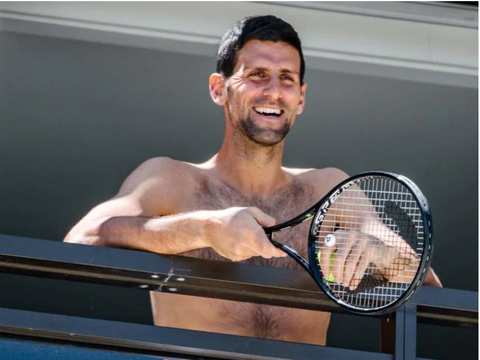 Novak Djokovic viết tâm thư giải thích mình không ích kỷ - Ảnh 1. Novak Djokovic viết tâm thư giải thích mình không ích kỷ - Ảnh 1.