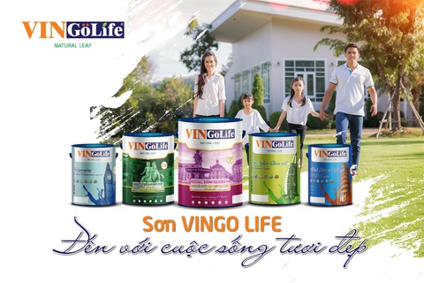 Sơn VingoLife uy tín chất lượng, giá cả cạnh tranh. - Ảnh 1. Sơn VingoLife uy tín chất lượng, giá cả cạnh tranh. - Ảnh 1.