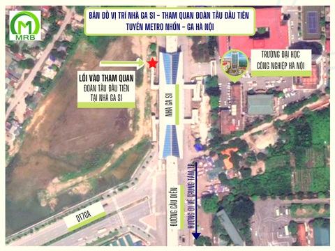 Người dân được tham quan đoàn tàu metro Nhổn - ga Hà Nội vào ngày 23-1 - Ảnh 1. Người dân được tham quan đoàn tàu metro Nhổn - ga Hà Nội vào ngày 23-1 - Ảnh 1.