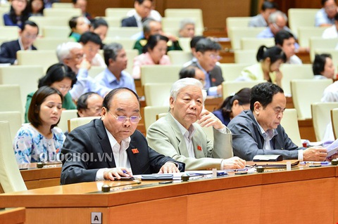 Không giới thiệu người xu nịnh, kiêu ngạo, quan liêu... vào Quốc hội, HĐND - Ảnh 1. Không giới thiệu người xu nịnh, kiêu ngạo, quan liêu... vào Quốc hội, HĐND - Ảnh 1.