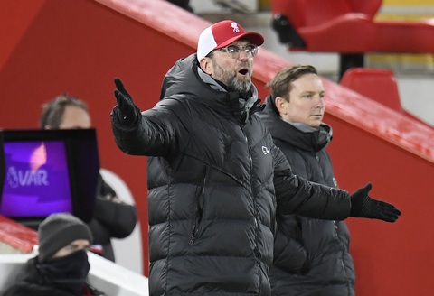 HLV Klopp: Thua Burnley là bất khả thi nhưng điều đó vẫn xảy ra - Ảnh 1. HLV Klopp: Thua Burnley là bất khả thi nhưng điều đó vẫn xảy ra - Ảnh 1.