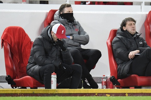 Sốc: Liverpool thua Burnley tại Anfield, đứt chuỗi 68 trận bất bại trên sân nhà - Ảnh 4. Sốc: Liverpool thua Burnley tại Anfield, đứt chuỗi 68 trận bất bại trên sân nhà - Ảnh 4.