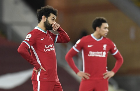Sốc: Liverpool thua Burnley tại Anfield, đứt chuỗi 68 trận bất bại trên sân nhà - Ảnh 2. Sốc: Liverpool thua Burnley tại Anfield, đứt chuỗi 68 trận bất bại trên sân nhà - Ảnh 2.