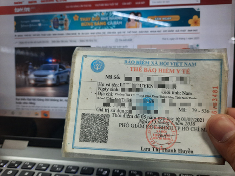 Cho mượn thẻ BHYT khám bệnh, bị phạt 4 triệu đồng - Ảnh 1. Cho mượn thẻ BHYT khám bệnh, bị phạt 4 triệu đồng - Ảnh 1.