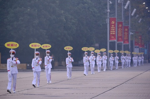 Tổng duyệt Đại hội toàn quốc lần XIII của Đảng - Ảnh 3. Tổng duyệt Đại hội toàn quốc lần XIII của Đảng - Ảnh 3.