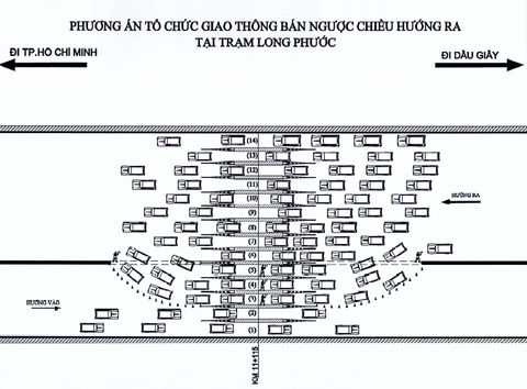 Tổ chức chống kẹt xe cao tốc TP.HCM - Long Thành - Dầu Giây dịp Tết - Ảnh 1. Tổ chức chống kẹt xe cao tốc TP.HCM - Long Thành - Dầu Giây dịp Tết - Ảnh 1.
