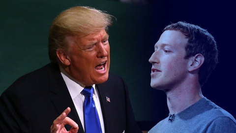 Facebook nói sẽ sớm quyết định ‘số phận’ tài khoản của ông Trump - Ảnh 1. Facebook nói sẽ sớm quyết định ‘số phận’ tài khoản của ông Trump - Ảnh 1.