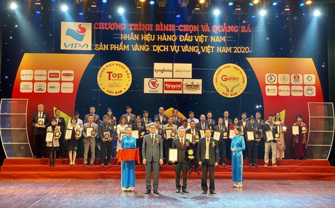 Dai-ichi Life Việt Nam vào Top 10 sản phẩm vàng - Dịch vụ vàng Việt Nam 2020 - Ảnh 1. Dai-ichi Life Việt Nam vào Top 10 sản phẩm vàng - Dịch vụ vàng Việt Nam 2020 - Ảnh 1.